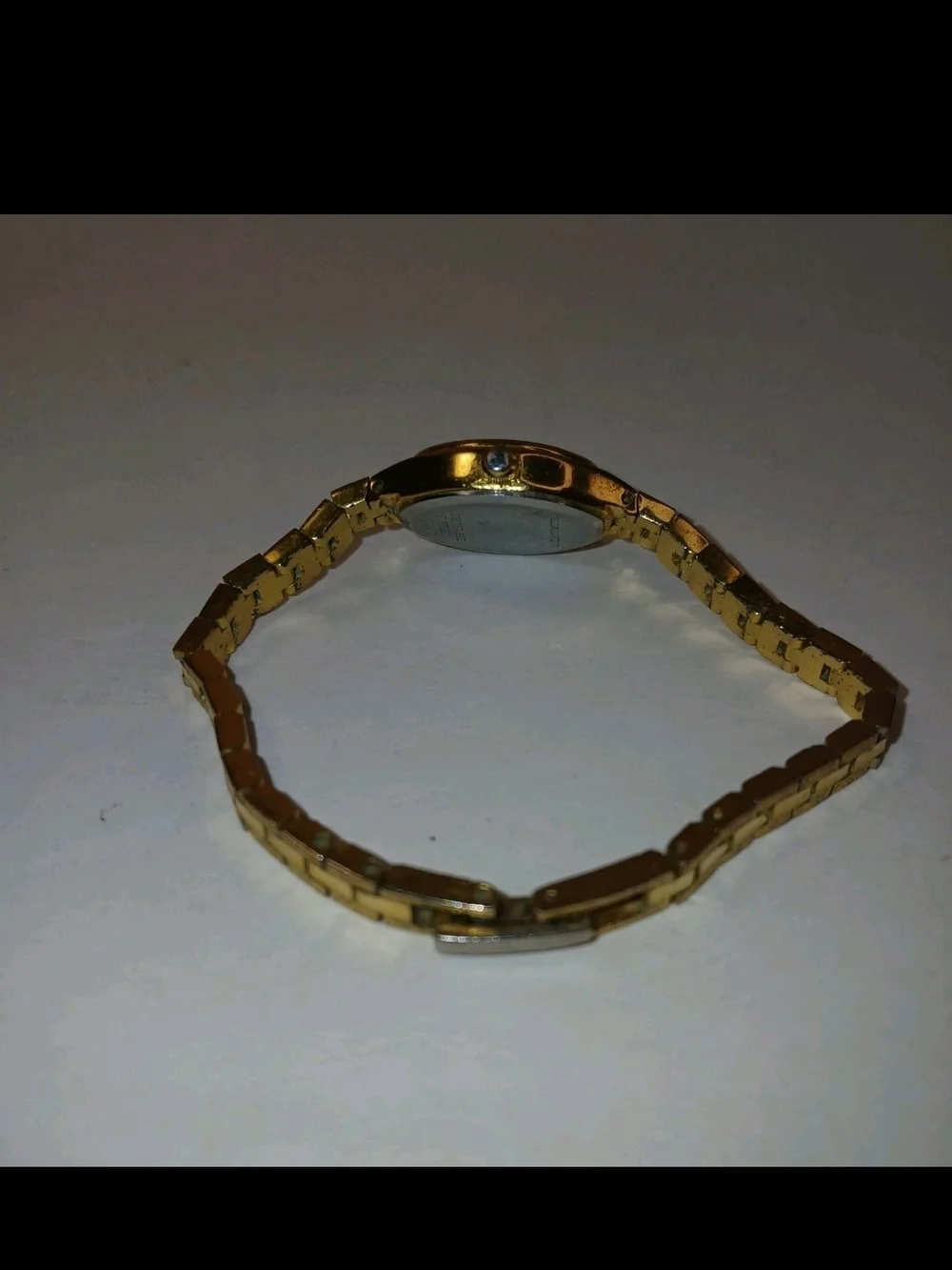 Vintage Gold-tone Caravelle by Bulova Women’s Watch Working New Battery